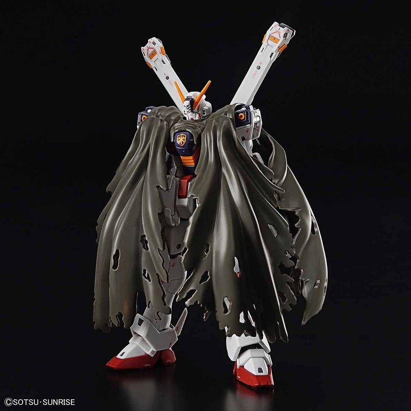 BANDAI SPIRITS بانداي سبيريتس #31 كروس بون غاندام X1 كروس بون غاندام RG 1/144 أبيض - Image 5