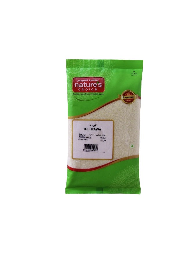 Nature's Choice Idli Rawa, 500 Gm, 20160045 - Image 1