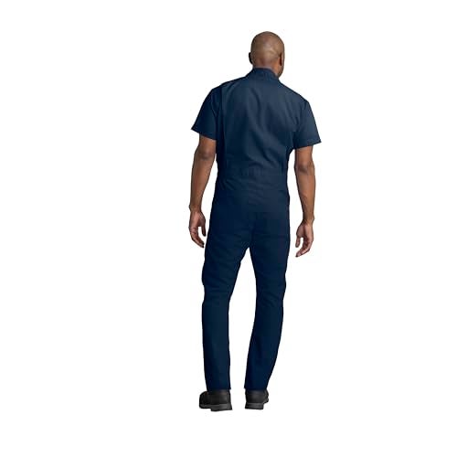 Red Kap Men's Speedsuit, Navy, Large - Image 2