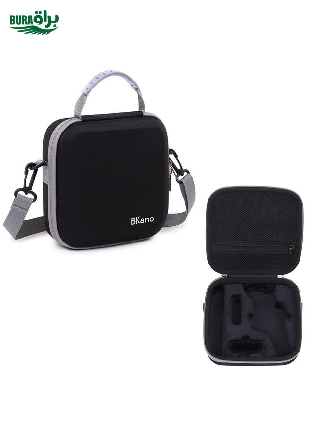 BURAQ For DJI OSMO Mobile 6 Stabilizer BKano Storage Bag Shoulder Bag Messenger Bag(Black)  - Image 1