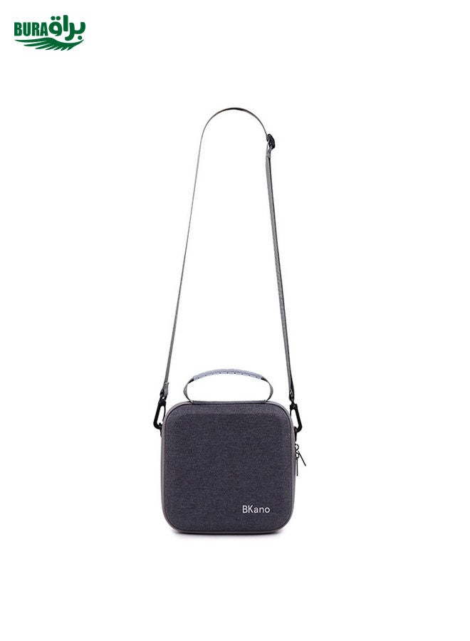 BURAQ For DJI OSMO Mobile 6 Stabilizer BKano Storage Bag Shoulder Bag Messenger Bag(Black)  - Image 4