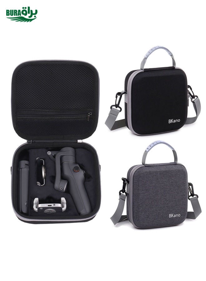 BURAQ For DJI OSMO Mobile 6 Stabilizer BKano Storage Bag Shoulder Bag Messenger Bag(Black)  - Image 2