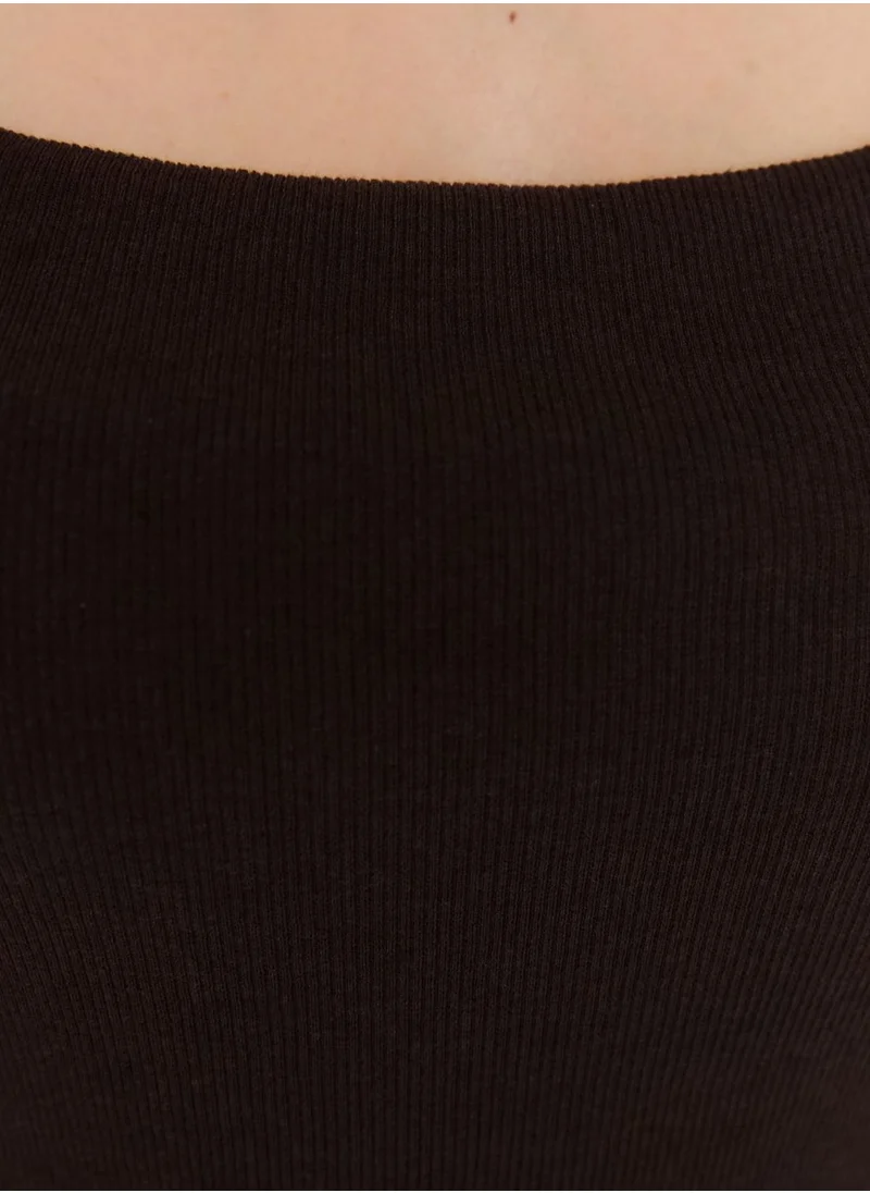 Trendyol Curve Strappy Knitted Dress