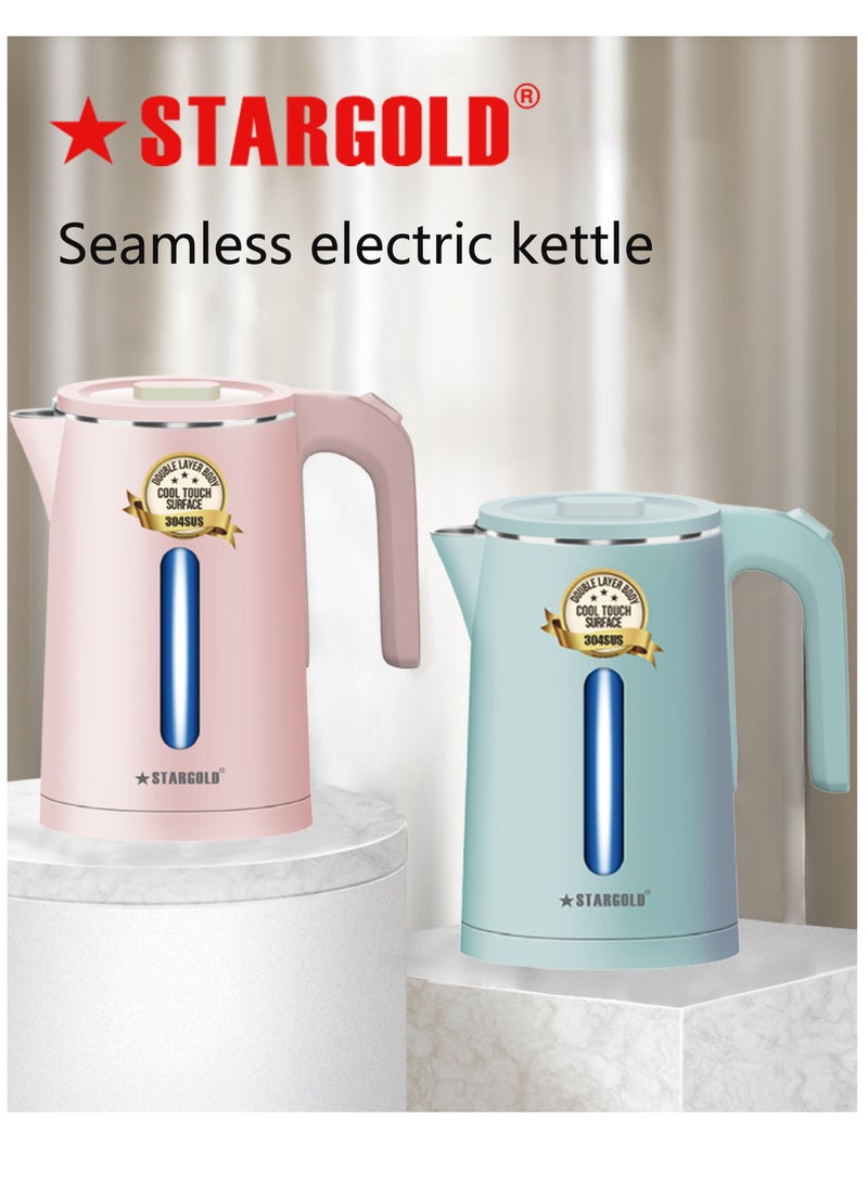 ستارجولد غلاية كهربائية سعة 1.5 لتر مع خاصية إيقاف التشغيل التلقائي للغلاية بقدرة 1500 وات - Image 5