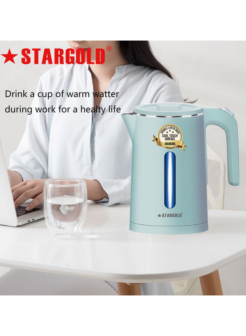 ستارجولد غلاية كهربائية سعة 1.5 لتر مع خاصية إيقاف التشغيل التلقائي للغلاية بقدرة 1500 وات - Image 4