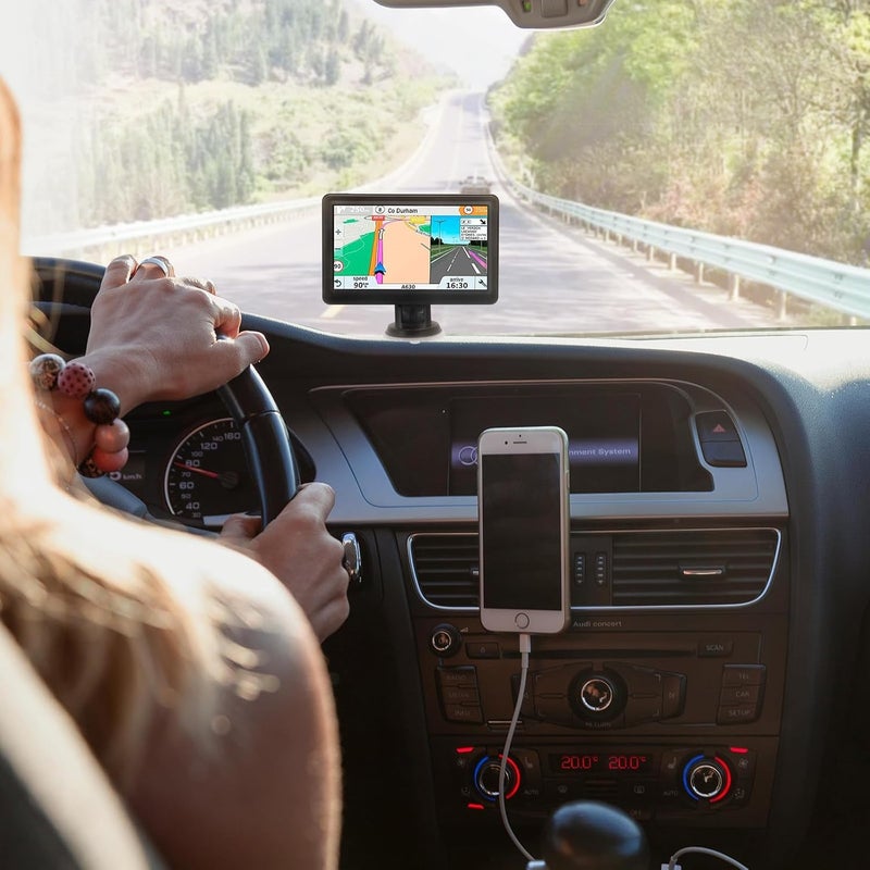 JOGANVE ستيريو سيارة محمول JOGANVE بحجم 7 بوصة مع Apple Carplay وAndroid Auto لاسلكيًا - Image 3