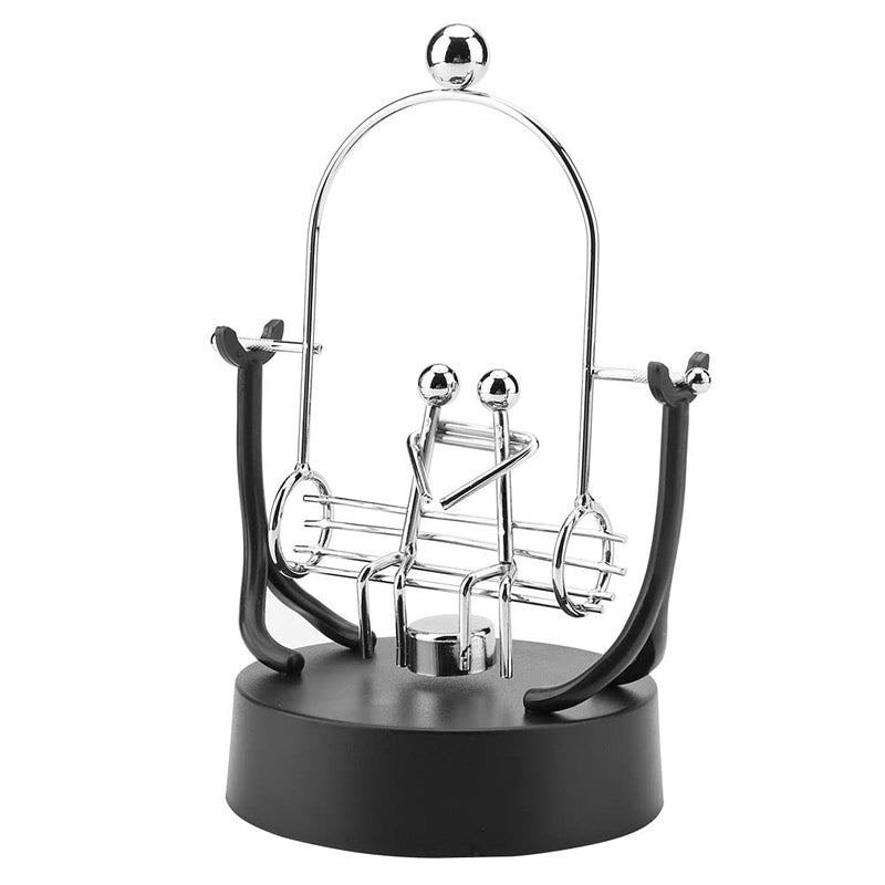 klarako Electronic Shake Wiggle Device Perpetual Motion Model Stainless [#D303] - Image 4