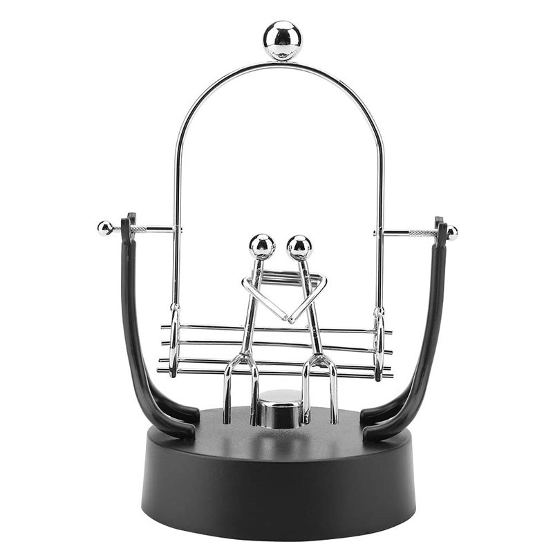 klarako Electronic Shake Wiggle Device Perpetual Motion Model Stainless [#D303] - Image 3