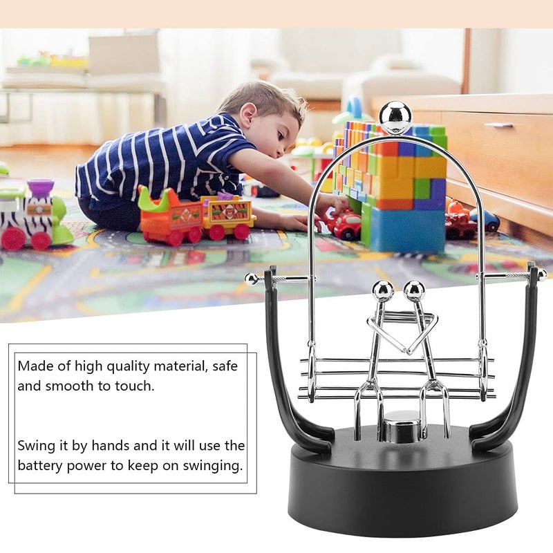 klarako Electronic Shake Wiggle Device Perpetual Motion Model Stainless [#D303] - Image 5