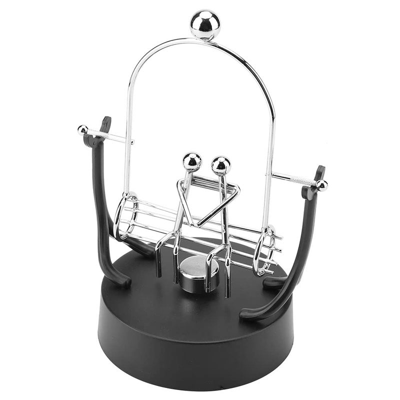 klarako Electronic Shake Wiggle Device Perpetual Motion Model Stainless [#D303] - Image 1