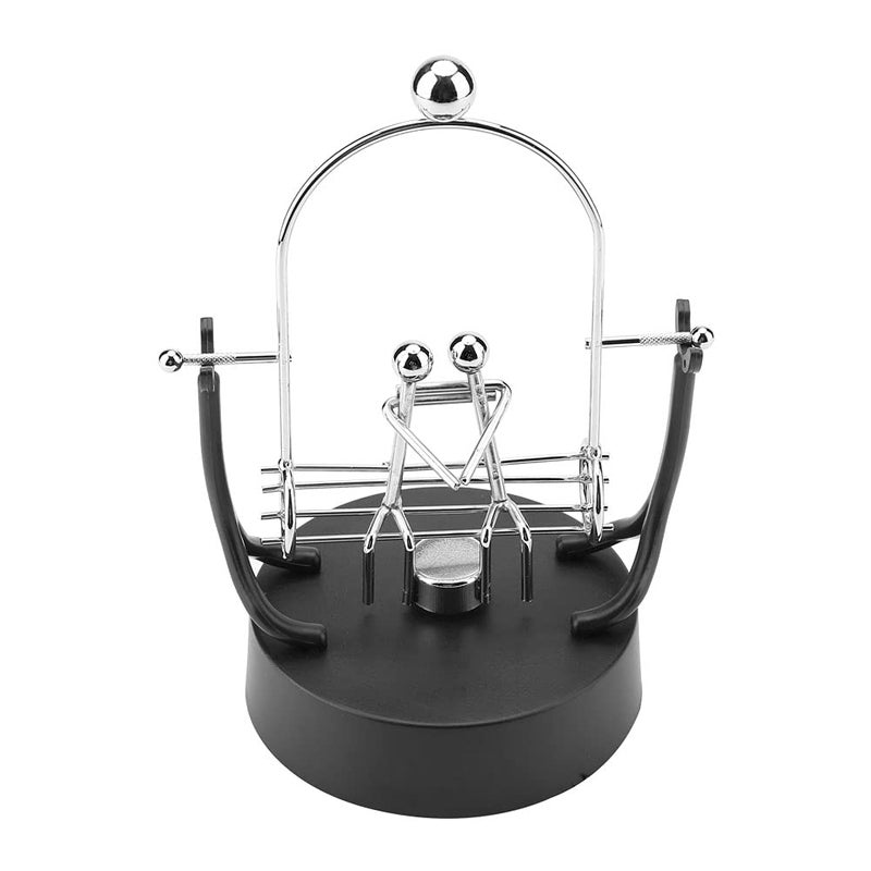 klarako Electronic Shake Wiggle Device Perpetual Motion Model Stainless [#D303] - Image 2