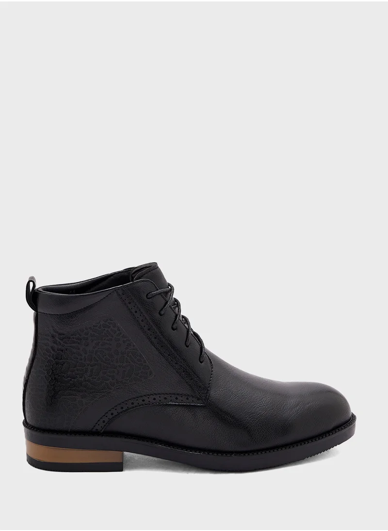 روبرت وود Formal Lace Up Boots