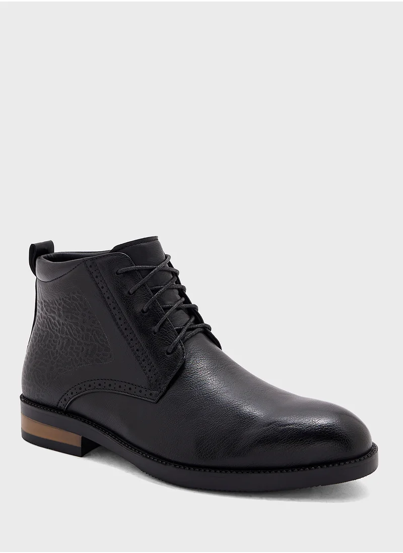 روبرت وود Formal Lace Up Boots