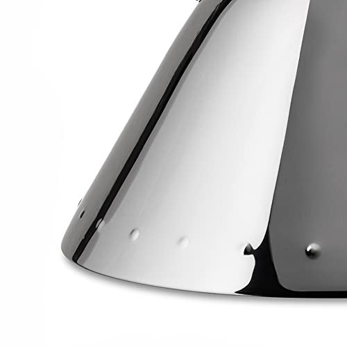 Alessi 9093 W - Design Kettle with Handle and Bird-Shaped Whistle, Stainless Steel and PA, White - Image 4