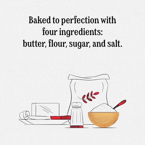Walker's Shortbread Fingers, Pure Butter Shortbread Cookies, 1.4 Oz (Pack of 24) - Image 4