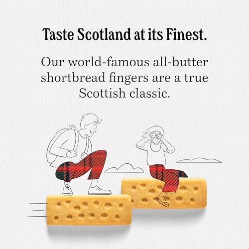 Walker's Shortbread Fingers, Pure Butter Shortbread Cookies, 1.4 Oz (Pack of 24) - Image 2