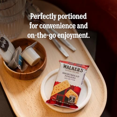 Walker's Shortbread Fingers, Pure Butter Shortbread Cookies, 1.4 Oz (Pack of 24) - Image 3