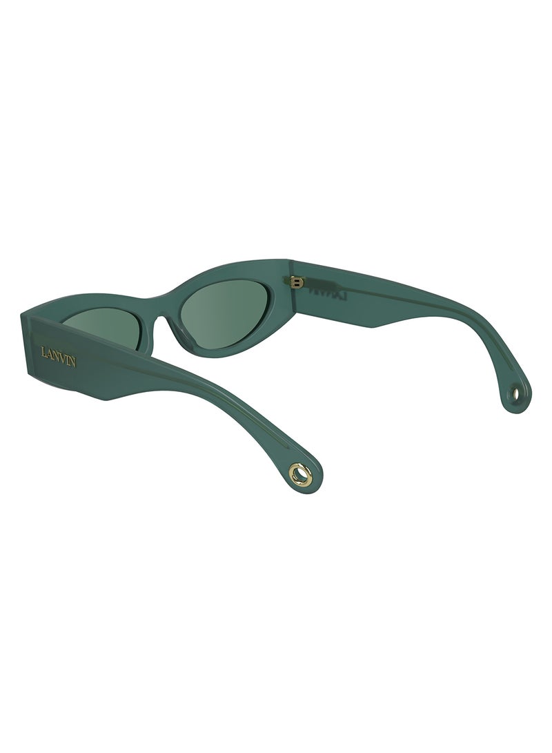 LANVIN Women's Sunglasses LNV669S-330-5219 - Image 5