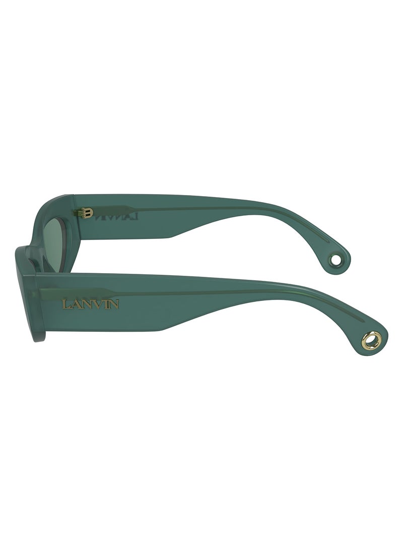 LANVIN Women's Sunglasses LNV669S-330-5219 - Image 4