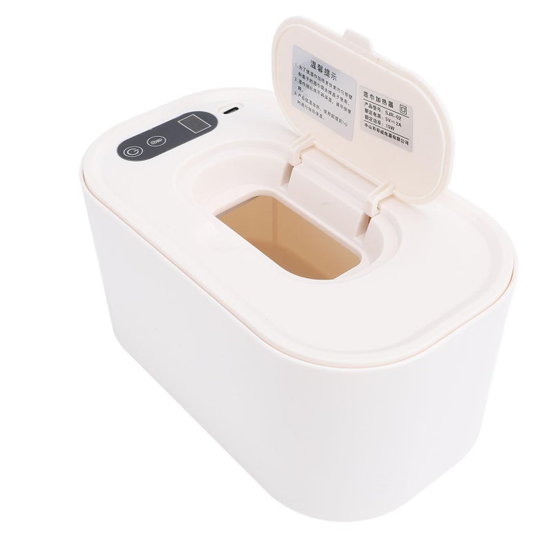 Portable USB Powered Wet Wipe Warmer Dispenser 4 Gears Constant Temperature for Home Car Outdoor - Image 5