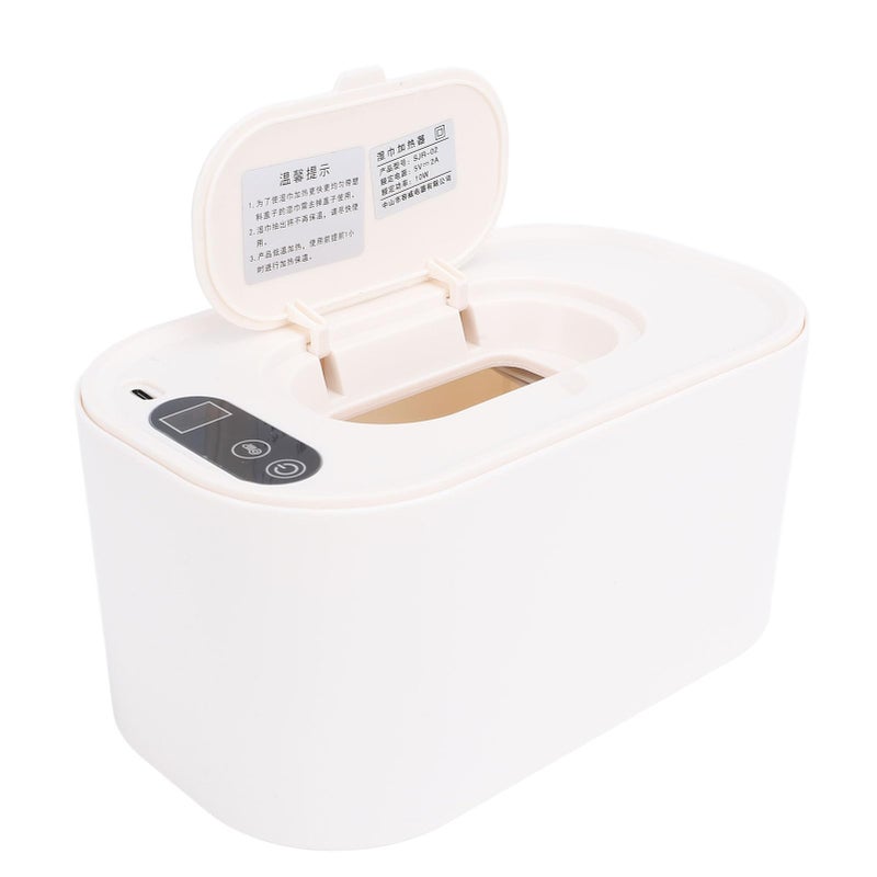 Portable USB Powered Wet Wipe Warmer Dispenser 4 Gears Constant Temperature for Home Car Outdoor - Image 3