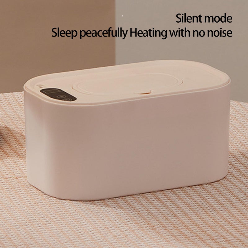 Portable USB Powered Wet Wipe Warmer Dispenser 4 Gears Constant Temperature for Home Car Outdoor - Image 4
