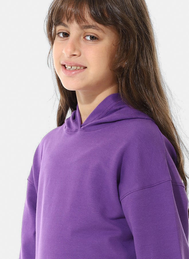 DIADORA Printed Girls Hoodie - Image 4
