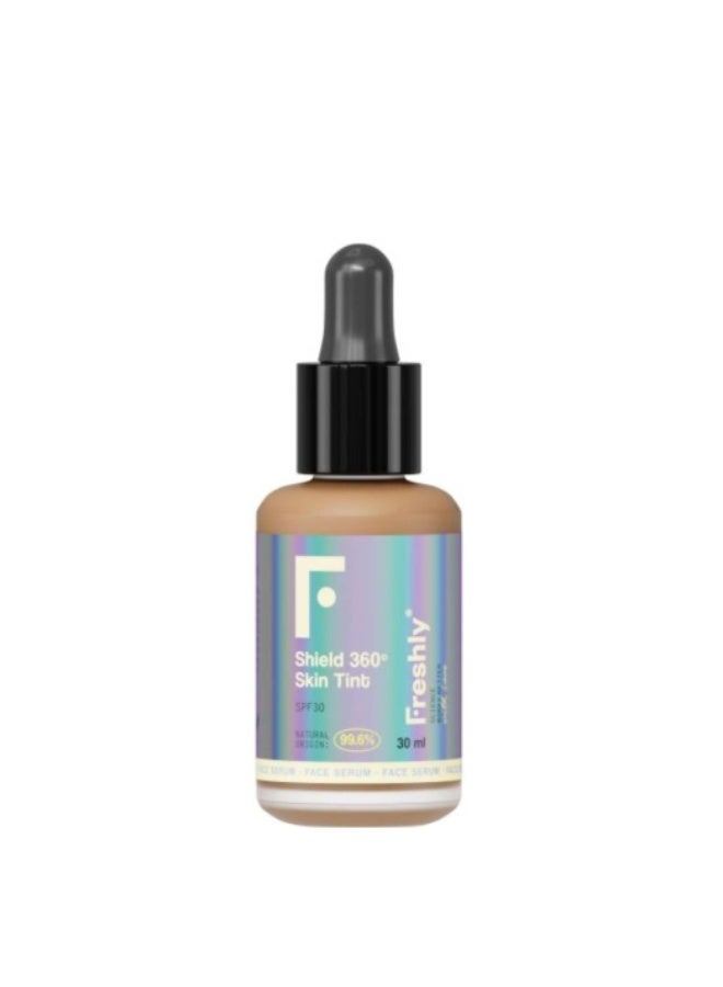 Freshly Shield 360º Skin Tint SPF30 Dark 30ml - Image 1
