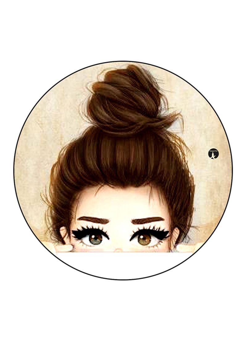 RKN Girl Printed Fridge Magnet  Multicolour - Image 2