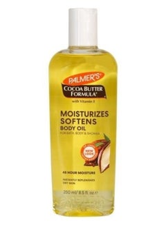 Palmer's 48-hour moisturizing body oil for dry skin, 250 ml