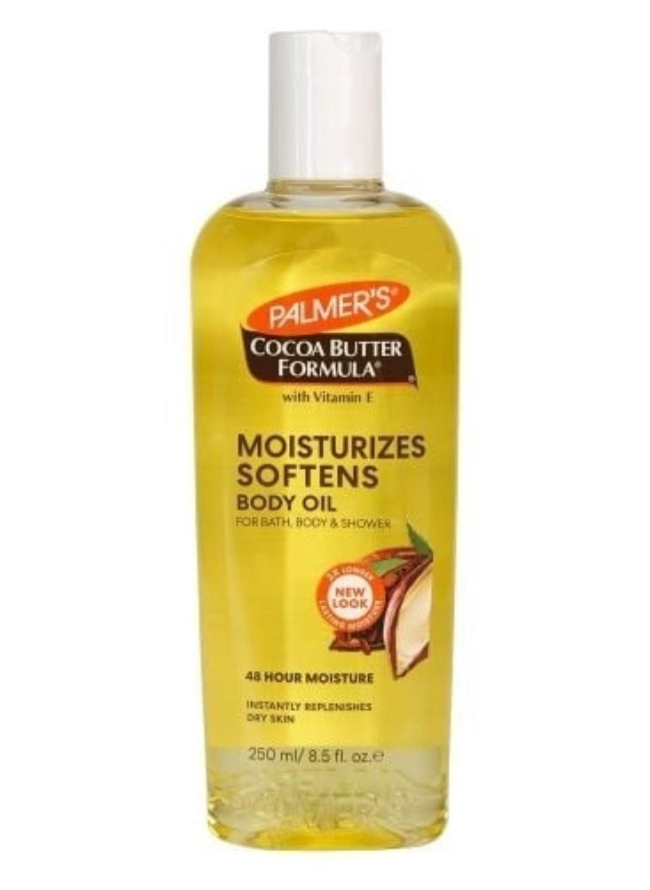 PALMER'S - Palmer's 48-hour moisturizing body oil for dry skin, 250 ml - Image 1