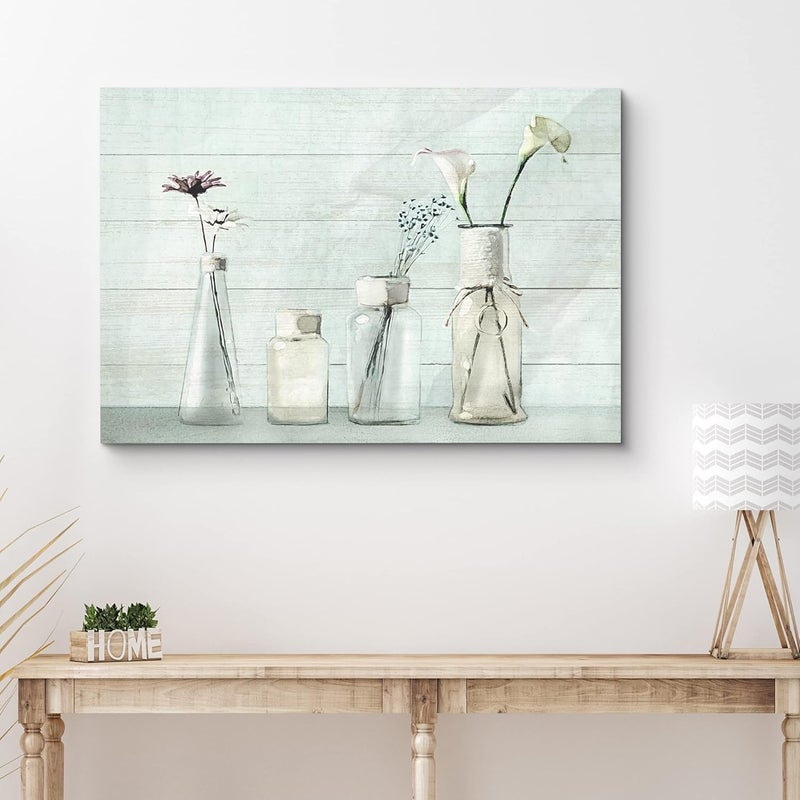 Wall26 Watercolor Canvas Print - Dandelion Flower - Image 3