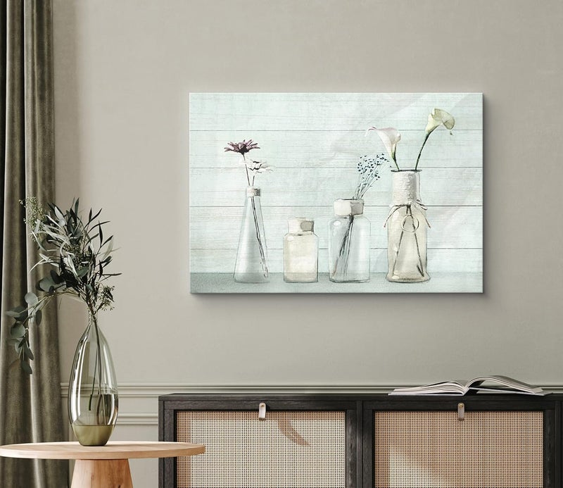Wall26 Watercolor Canvas Print - Dandelion Flower - Image 2