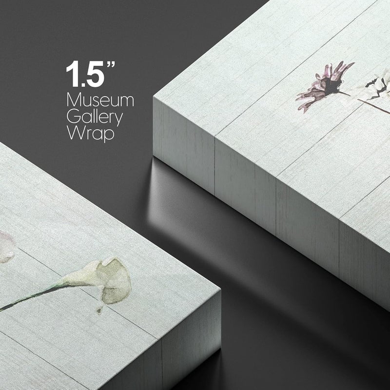 Wall26 Watercolor Canvas Print - Dandelion Flower - Image 4