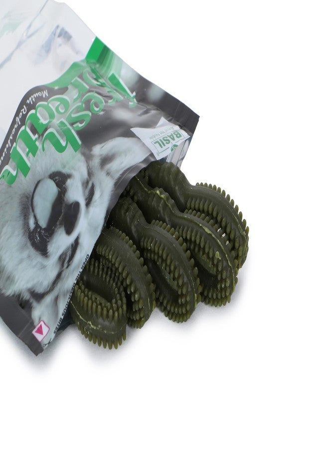 Basil 360 Fresh Breath Dog Treat, 90 g - Image 4