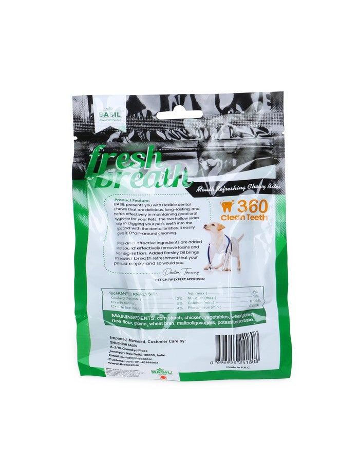 Basil 360 Fresh Breath Dog Treat, 90 g - Image 2