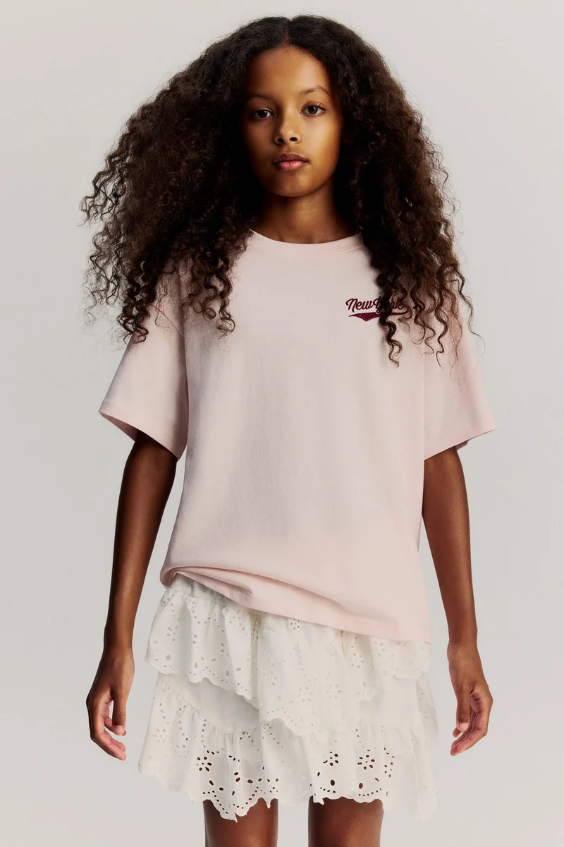 H&M Oversized cotton T-shirt