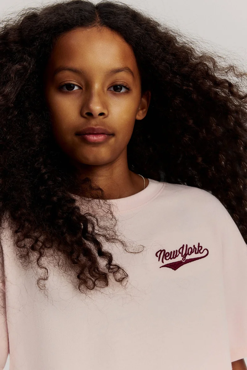 H&M Oversized cotton T-shirt