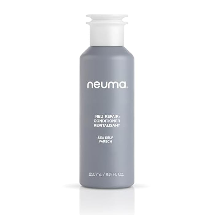 Neuma Neu Repair Conditioner - Protein Hair Treatment for Damaged Hair, Strengthens, Moisturizes, and Reduces Breakage Lemon, Lavender and Fir Needle Scent - Image 2