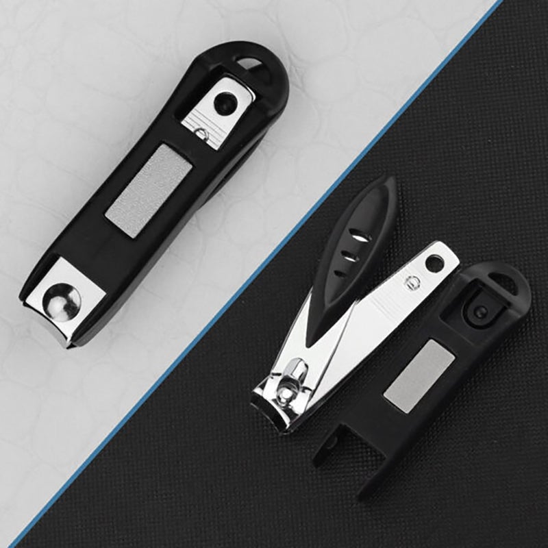 Toenail Clippers 5 Set: Precision Tip for Thick Ingrown Toenails - Nail Groove Cleaning Nail Tools for Paronychia Onychomycosis Sufferers - Image 4