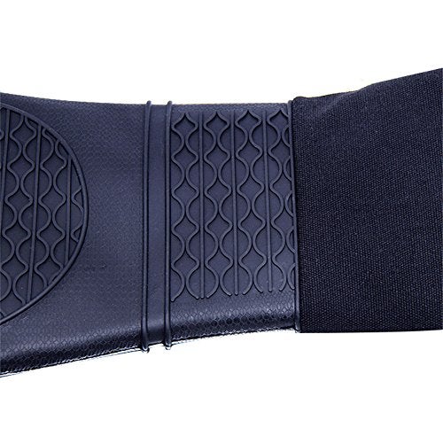 DoMii Extra Long Silicone Oven Mitts Heavy Duty Commercial Grade Oven Mitts Heat Resistant BBQ Gloves with Quilted Cotton Lining 2 Pack - Image 4