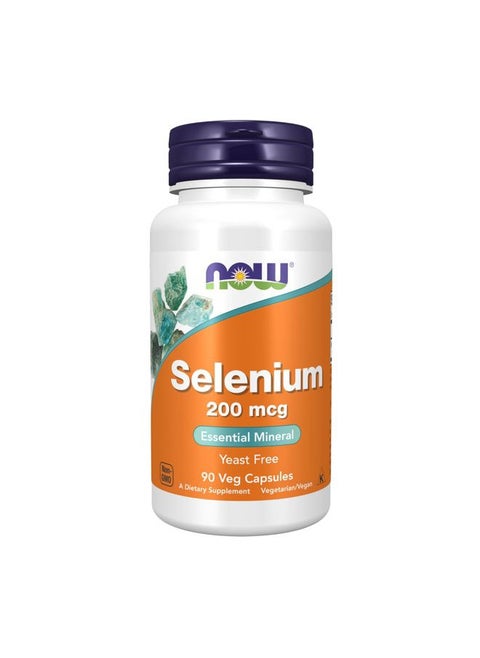 Supplements, Selenium (L-Selenomethionine) 200 mcg, Essential Mineral*, 90 Veg Capsules
