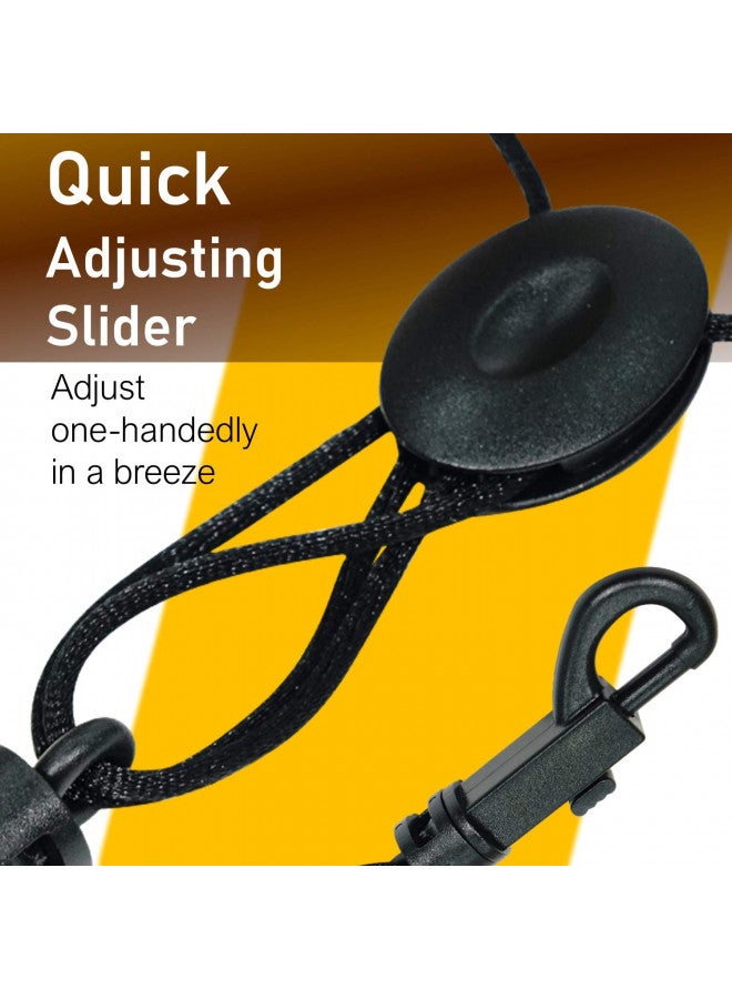 Libretto Libretto Junior/Small Neck Padded Sax Strap, Pure Black, Soft Genuine Leather, Adjustable, Less Stressed, Swivel Snap, Comfy, Exquisitely Designed for Soprano Sax & More! Great Gift for Saxophonists! - Image 2