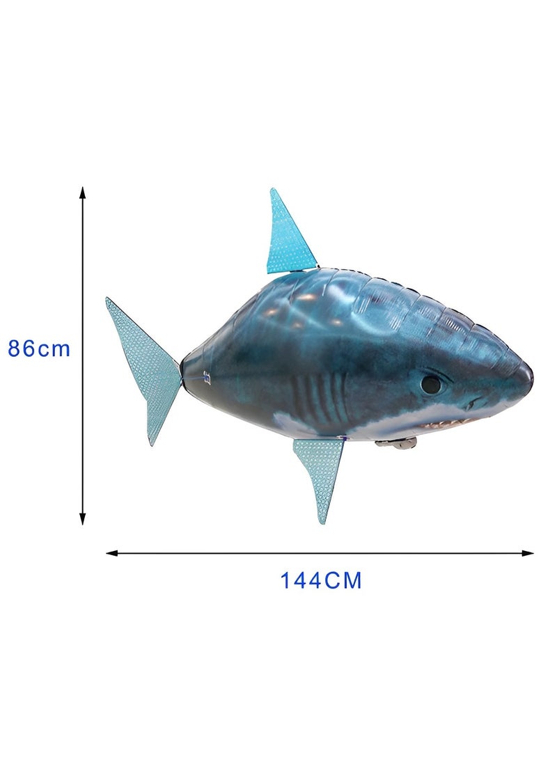 REOCLE Remote Control Shark Toys Swimming Fish RC Animal Toy Infrared RC Fly Air Balloons Clown Fish Toy Best Gifts for Kids - Image 3