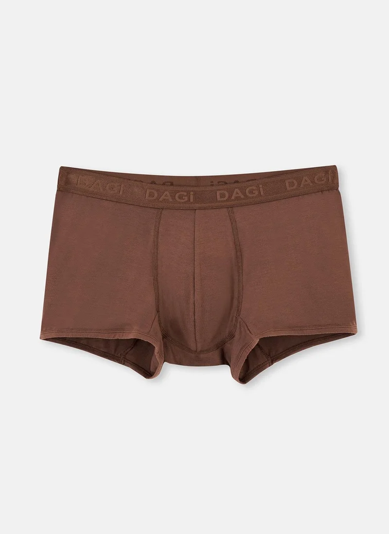 dagi 3 Pack Repeat Print Boxer Micro Modal Mid Rise Slim Fit Underwear