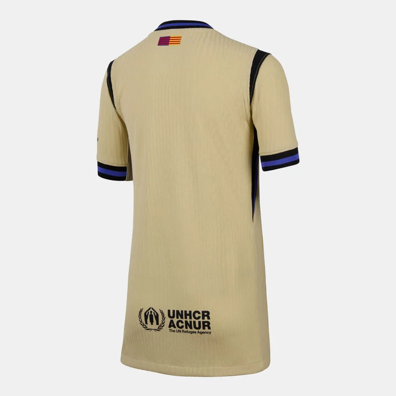 Nike Yellow Kids' FC Barcelona 25/26 Away Authentic Football Jersey  | Best Price UAE