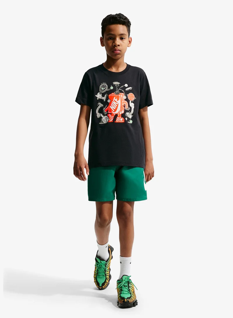 Nike Youth Boxy Multi Sport T-Shirt