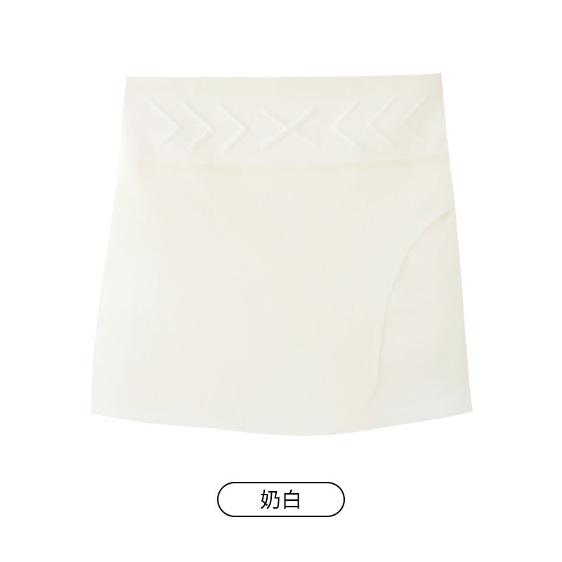 3980 Summer Thin Traceless Abdominal Triangle Double-layer Sheltering Anti-embarrassment Anti-running Light Bottoming Boxer Panties for Women bright yellow