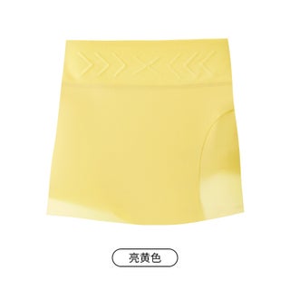 3980 Summer Thin Traceless Abdominal Triangle Double-layer Sheltering Anti-embarrassment Anti-running Light Bottoming Boxer Panties for Women bright yellow - pzsku/Z4F88841152717C6AF139Z/45/1750435179/2587edfe-f1c5-4bb6-8bb4-a4b0bee2fe4b