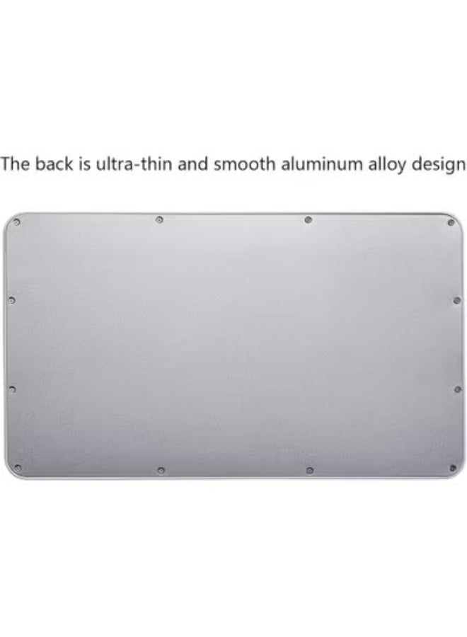 Wireless Keyboard, Mini Portable Bluetooth Keyboard, Ultra Slim Quiet Ergonomic Keyboard with Rechargeable Battery for iOS, Android and Windows - Image 4